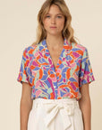 The Chelly Woven Shirt by FRNCH