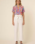 The Chelly Woven Shirt by FRNCH