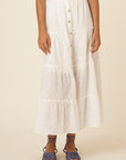 The Leila Maxi Skirt by FRNCH