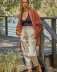 The Bella Knit Open Cardigan