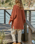 The Bella Knit Open Cardigan