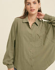 The Nellie Linen Shirt