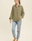 The Nellie Linen Shirt