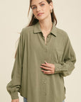 The Nellie Linen Shirt