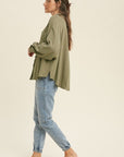 The Nellie Linen Shirt