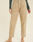 The Diane Paperbag Pant