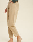 The Diane Paperbag Pant