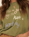 The Good Day Graphic Tee