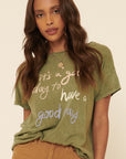 The Good Day Graphic Tee