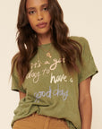 The Good Day Graphic Tee