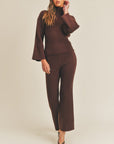 The Cinda Rib Knit Pant