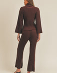 The Cinda Rib Knit Pant