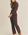 The Cinda Rib Knit Pant