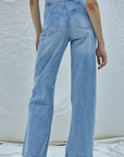 The Trish Wide Leg Jeans