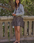 The Jenessa Distressed Denim Jacket
