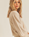 The Farah V Neck Sweater