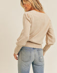 The Farah V Neck Sweater