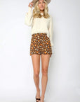 The Fisherman Bubble Sleeve Sweater