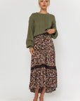 The Fisherman Bubble Sleeve Sweater