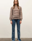 The Elsa Loose Knit Wool Blend Sweater