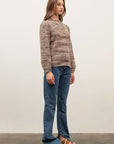 The Elsa Loose Knit Wool Blend Sweater