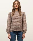 The Elsa Loose Knit Wool Blend Sweater