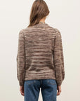 The Elsa Loose Knit Wool Blend Sweater