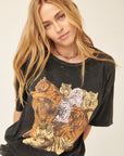 The Tigers Mineral Wash Graphic Tee