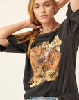 The Tigers Mineral Wash Graphic Tee