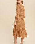 The Gracie Floral Midi Dress