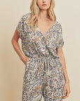 The Eleanor Dolman Sleeve Jumpsuit