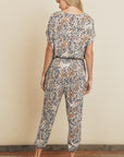 The Eleanor Dolman Sleeve Jumpsuit