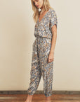 The Eleanor Dolman Sleeve Jumpsuit