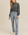 The Laney Twist Front Top