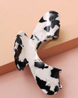 The Wishbone Hair Claw Clip
