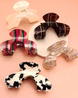 The Wishbone Hair Claw Clip