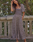 The Dixie Gauze Jumpsuit