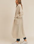 The Tisha Maxi Cardigan