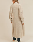 The Tisha Maxi Cardigan