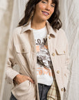 The Blake Reversible Corduroy Jacket