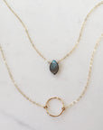 The Eternity Necklace by Token Jewelry