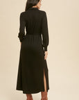 The Abigail Knit Maxi Dress