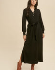 The Abigail Knit Maxi Dress