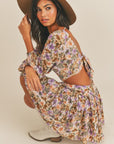 The Clara Floral Mini Dress