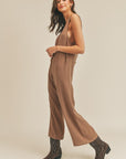 The Alicia V-neck Jumpsuit