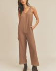 The Alicia V-neck Jumpsuit