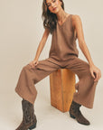 The Alicia V-neck Jumpsuit