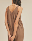 The Alicia V-neck Jumpsuit