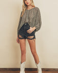 The Magnolia Paisley Blouse