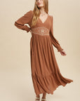 The Cynthia Embroidered Dress